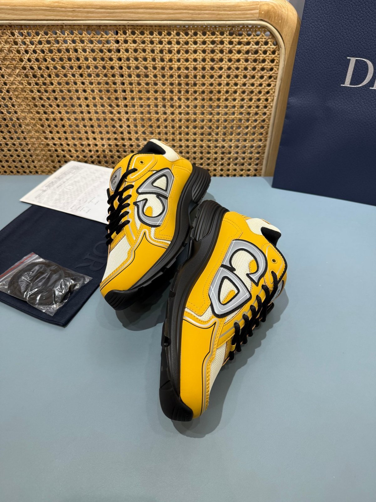 Sneakers B30 'Jaune Moutarde' — vue 16