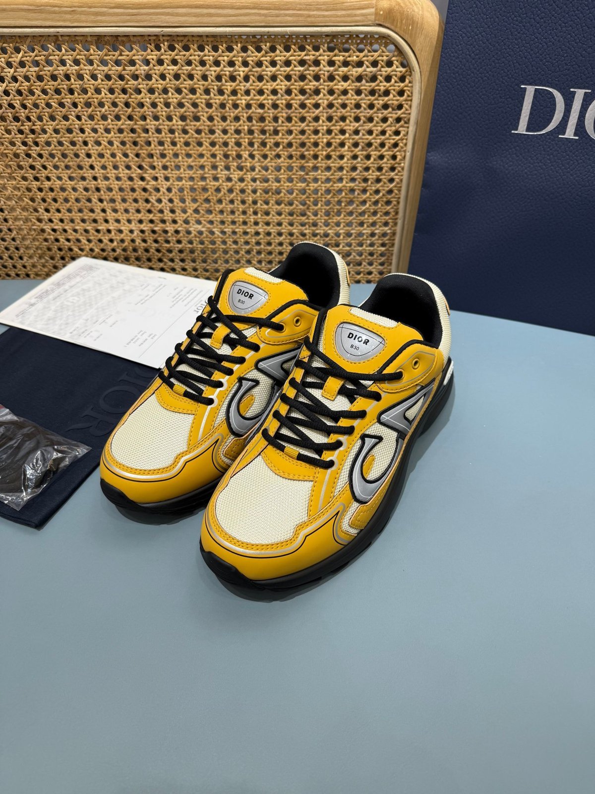 Sneakers B30 'Jaune Moutarde' — vue 17