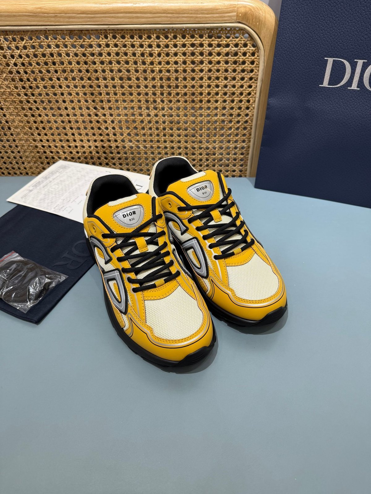 Sneakers B30 'Jaune Moutarde' — vue 18