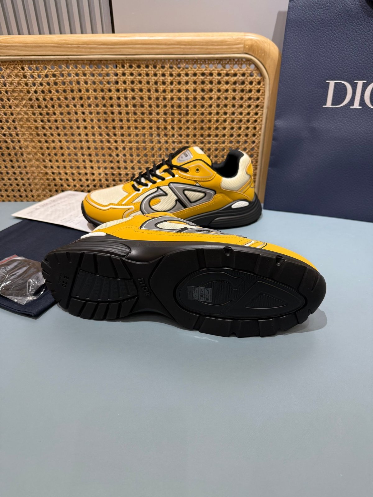 Sneakers B30 'Jaune Moutarde' — vue 20