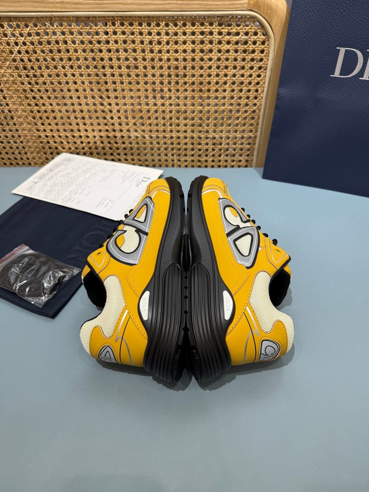 Sneakers B30 'Jaune Moutarde' — vue 21