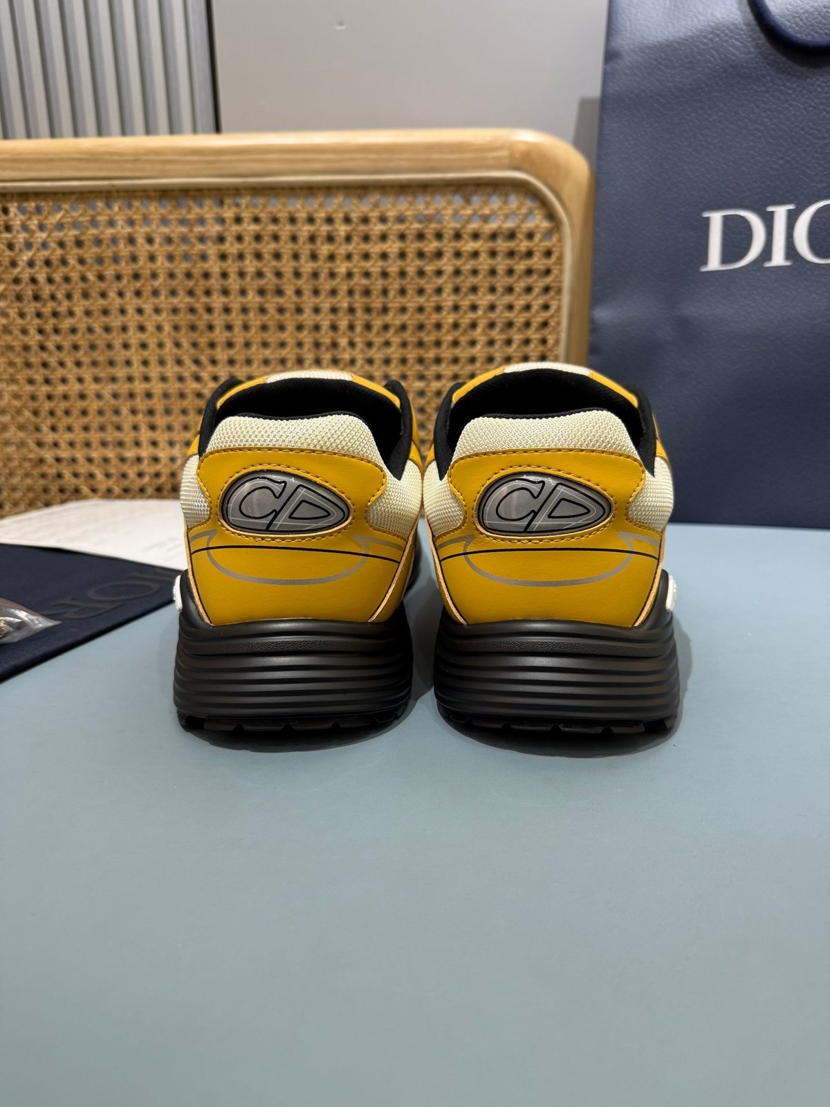 Sneakers B30 'Jaune Moutarde' — vue 22