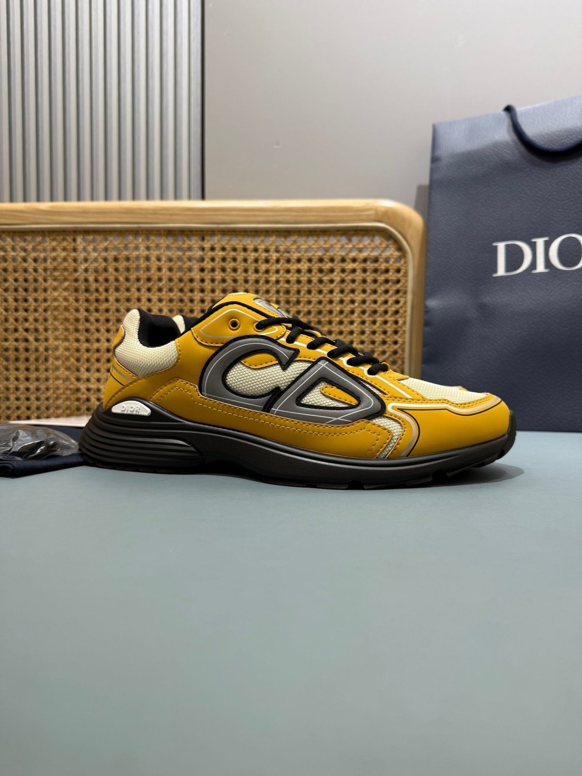 Sneakers B30 'Jaune Moutarde' — vue 23