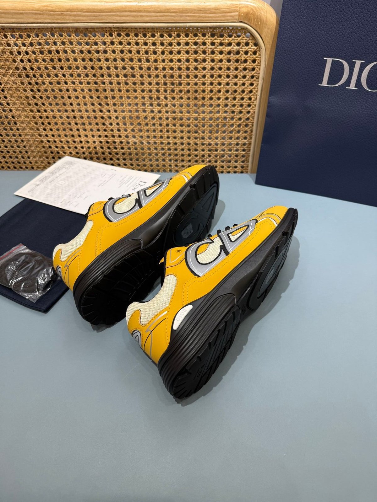 Sneakers B30 'Jaune Moutarde' — vue 24
