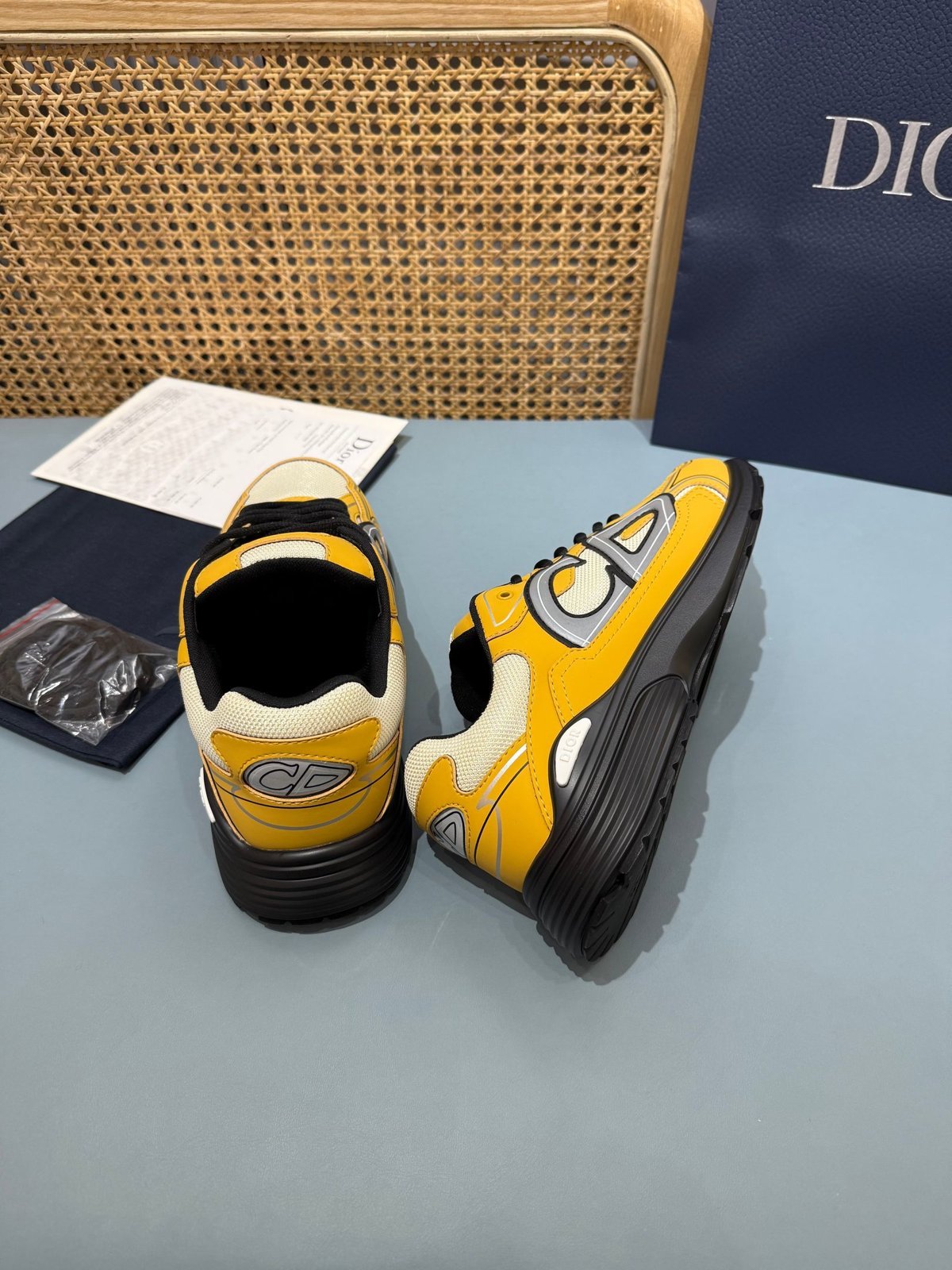 Sneakers B30 'Jaune Moutarde' — vue 25