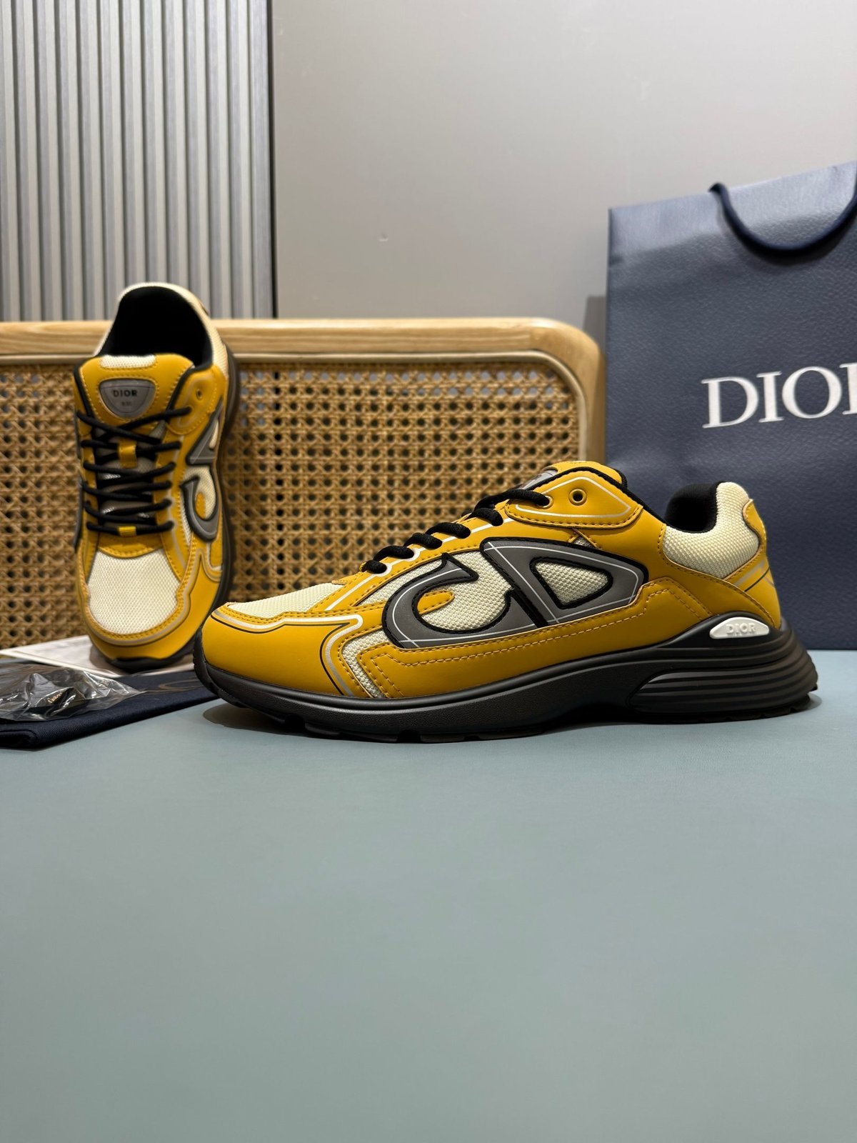Sneakers B30 'Jaune Moutarde' — vue 26