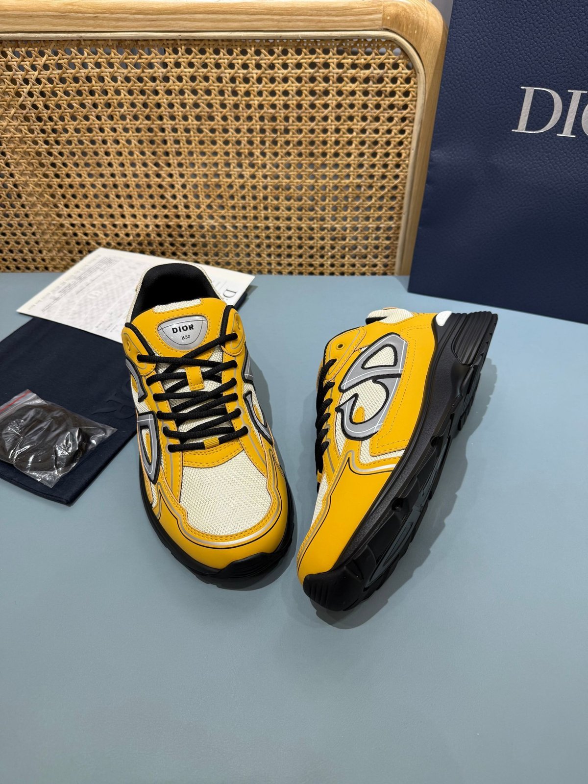 Sneakers B30 'Jaune Moutarde' — vue 27
