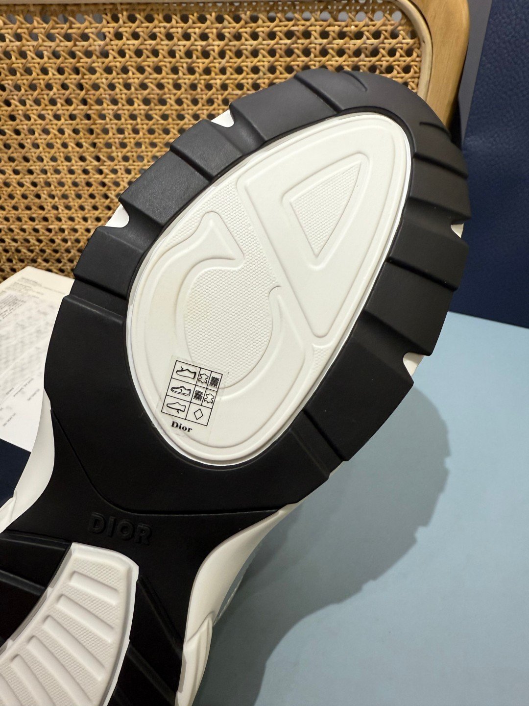 Sneakers B30 'Blanc Gris et Noir' — vue 6