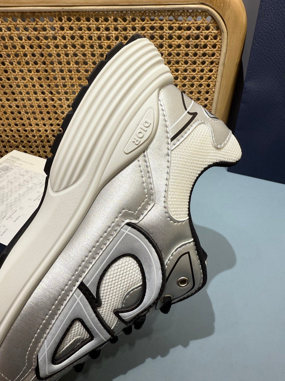 Sneakers B30 'Blanc Gris et Noir' — vue 12