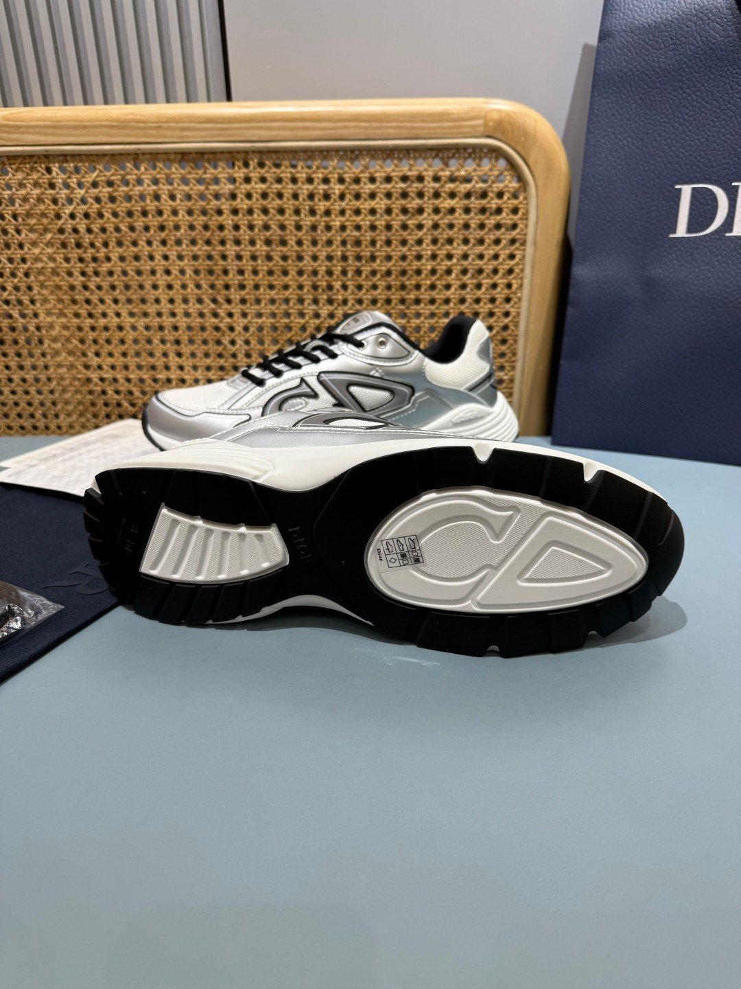 Sneakers B30 'Blanc Gris et Noir' — vue 19