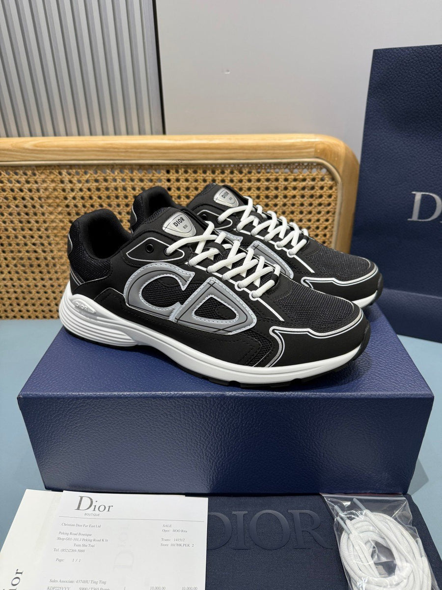 Sneakers B30 'Noir et Blanc'