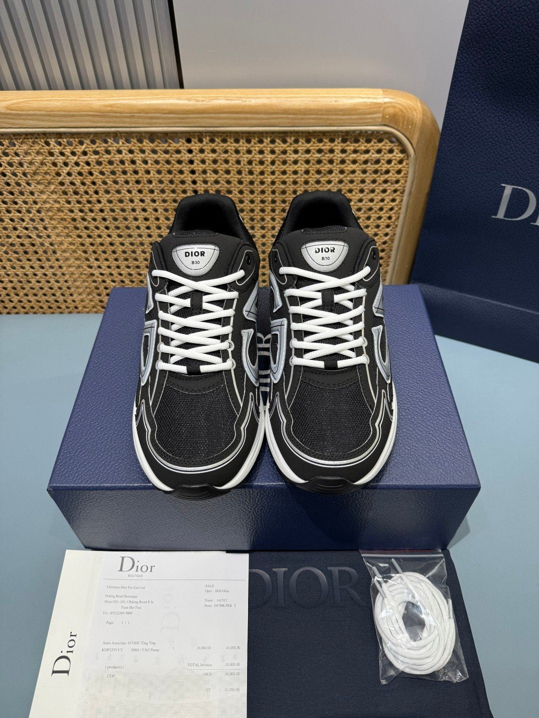 Sneakers B30 'Noir et Blanc' — vue 2