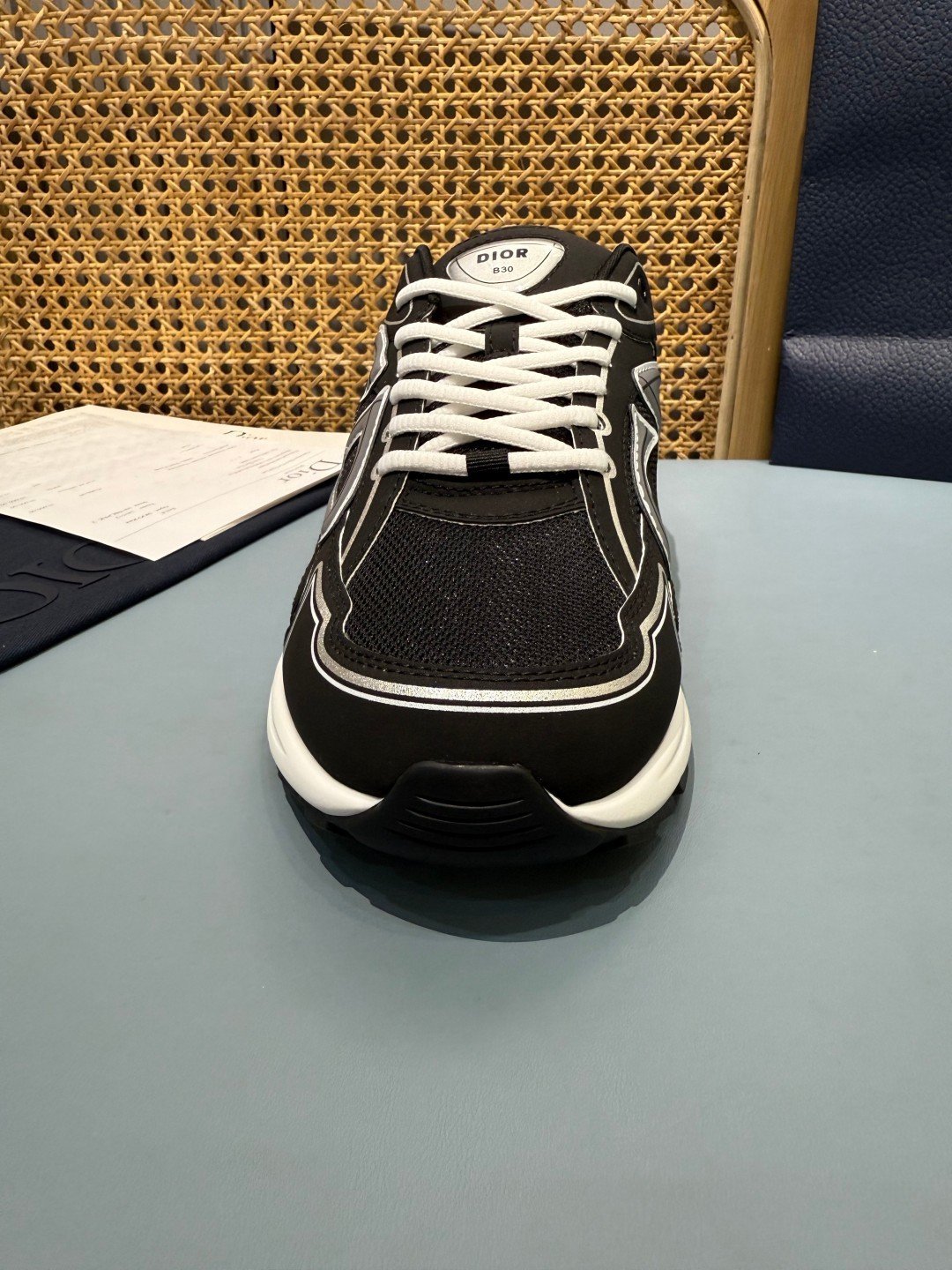 Sneakers B30 'Noir et Blanc' — vue 8