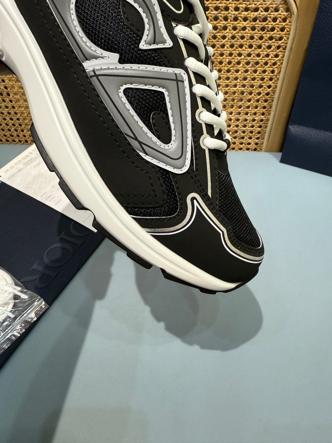 Sneakers B30 'Noir et Blanc' — vue 13