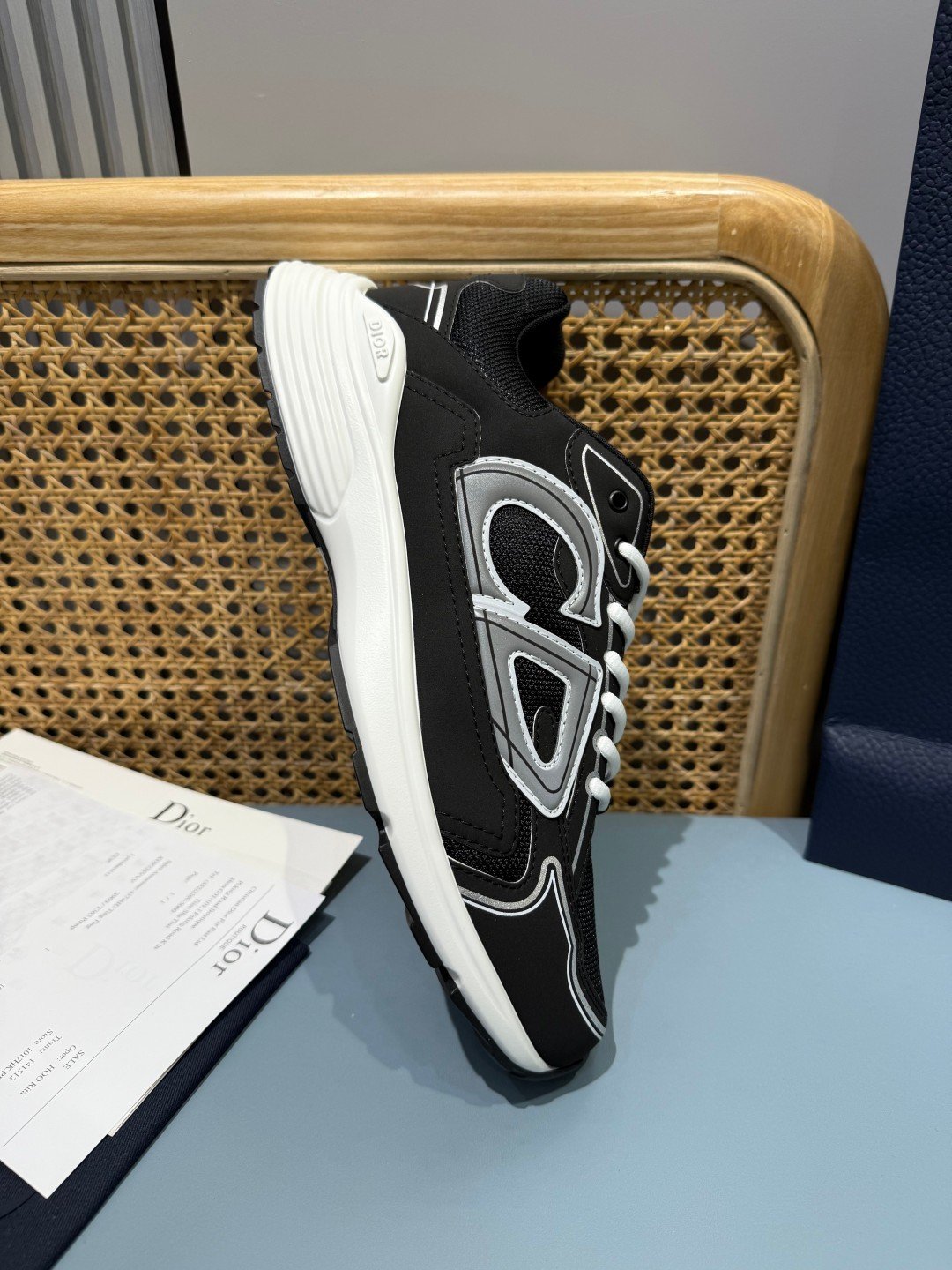 Sneakers B30 'Noir et Blanc' — vue 14