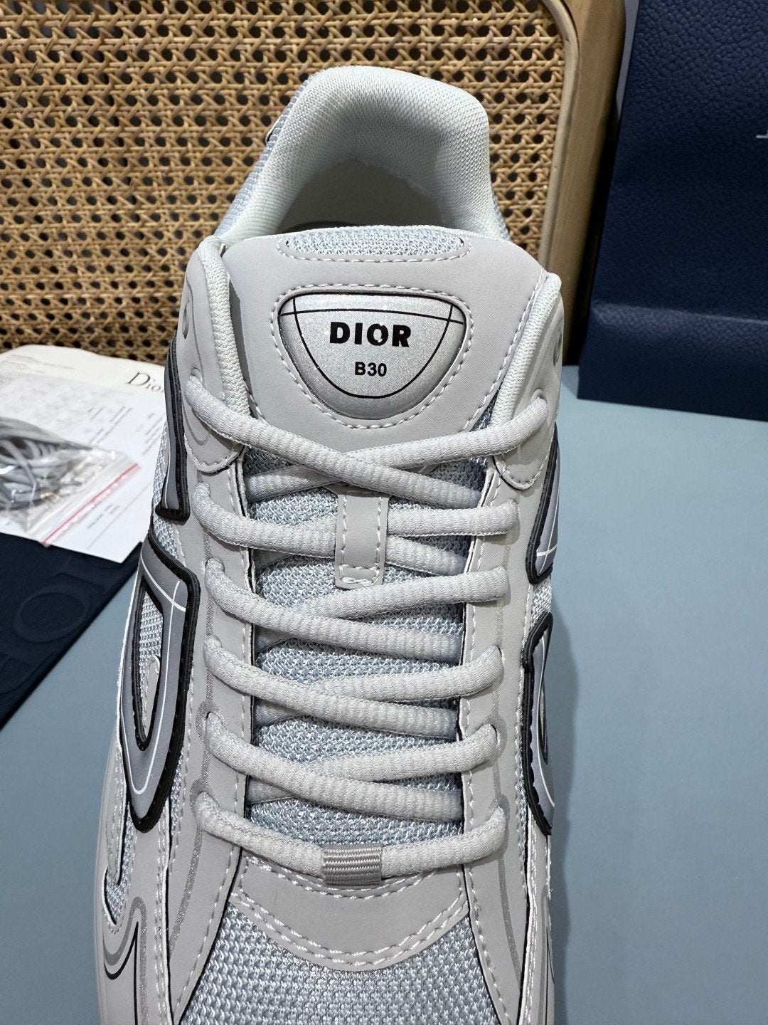 Sneakers B30 'Gris Clair' — vue 6