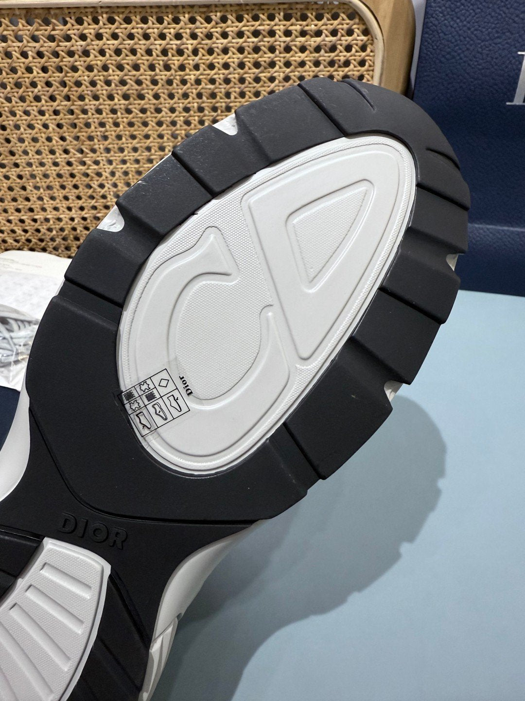 Sneakers B30 'Gris Clair' — vue 7