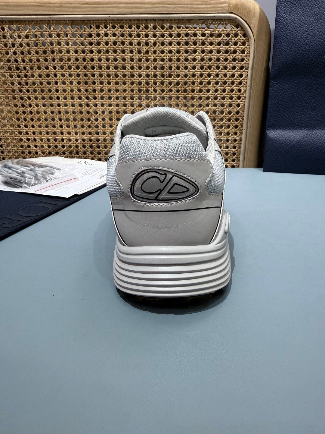 Sneakers B30 'Gris Clair' — vue 9