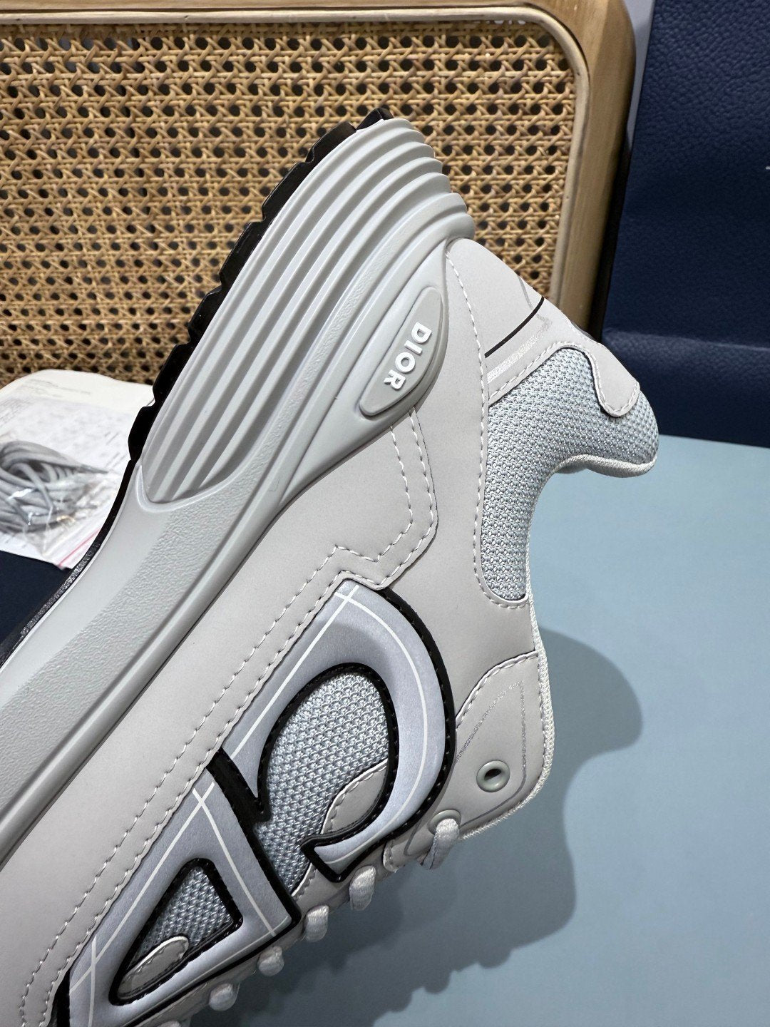 Sneakers B30 'Gris Clair' — vue 10