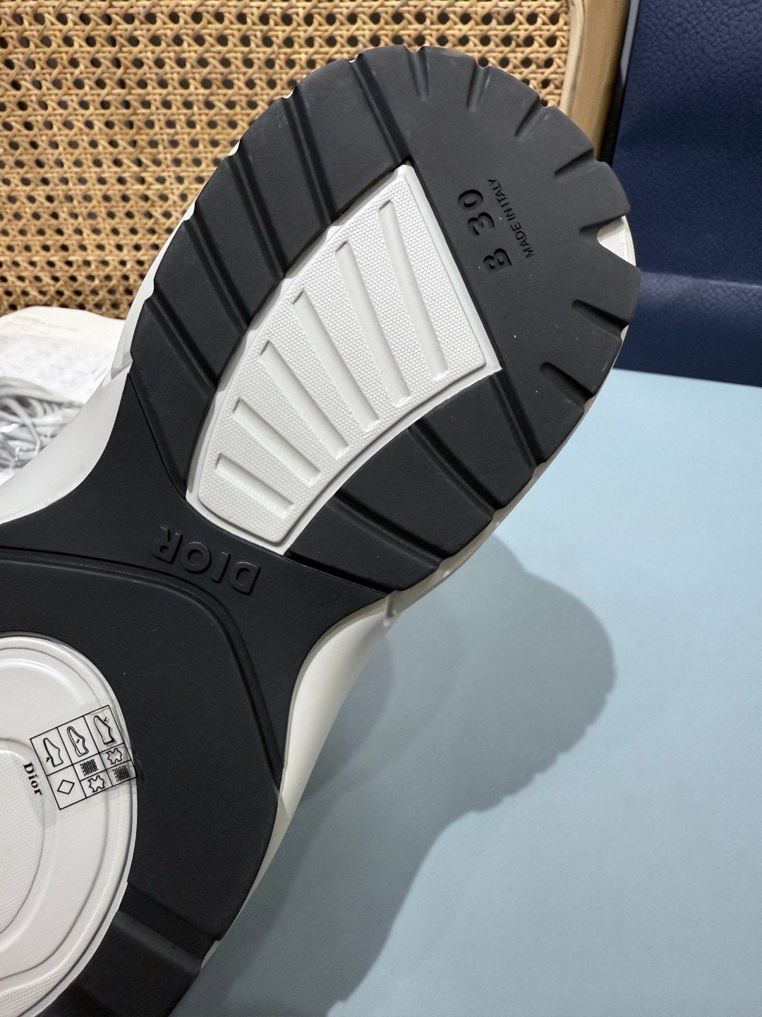 Sneakers B30 'Gris Clair' — vue 11
