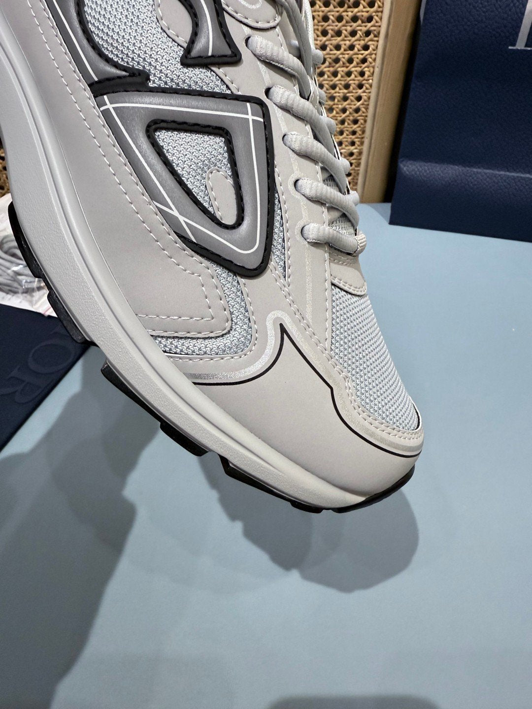 Sneakers B30 'Gris Clair' — vue 12
