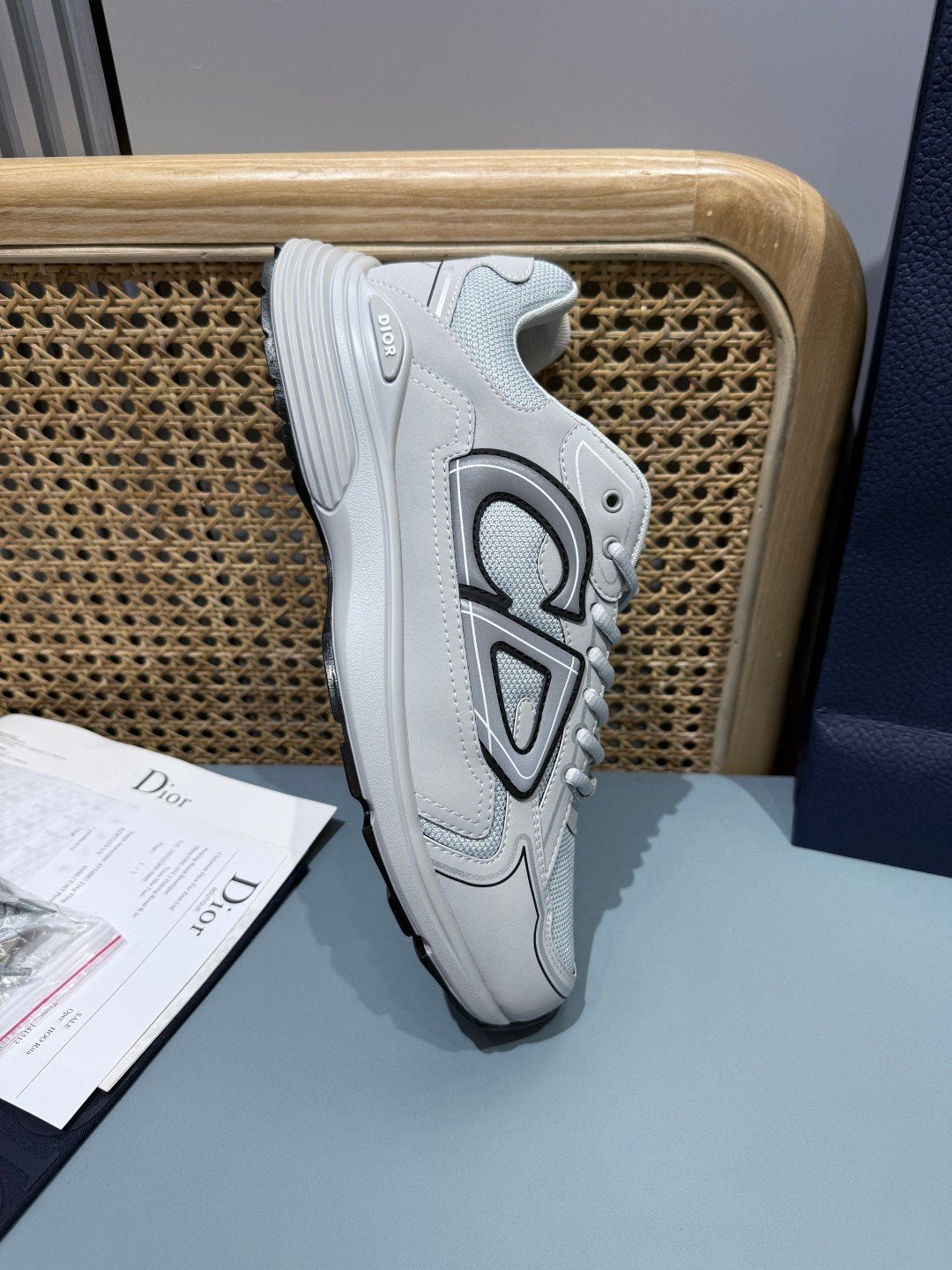Sneakers B30 'Gris Clair' — vue 13