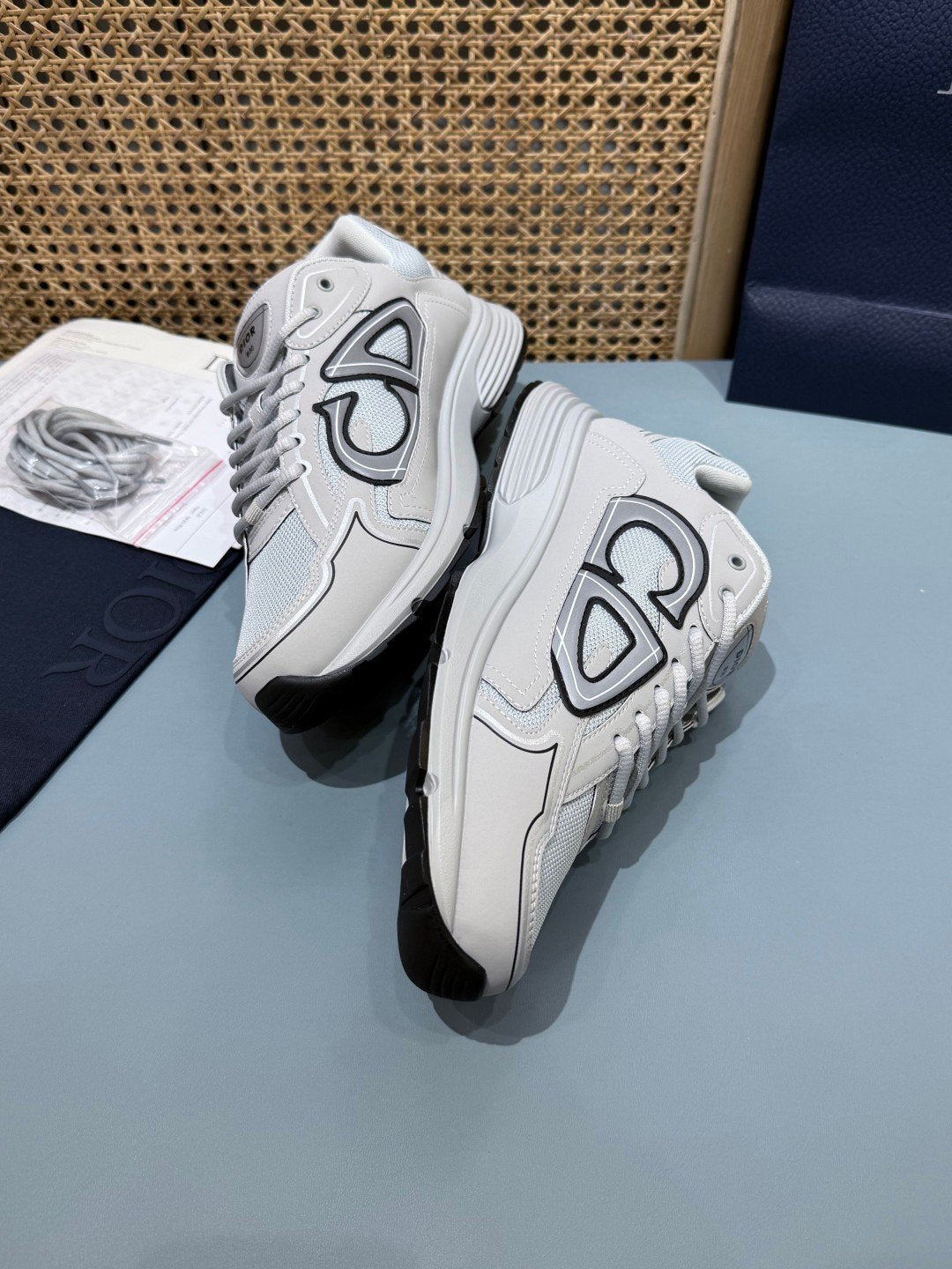 Sneakers B30 'Gris Clair' — vue 14