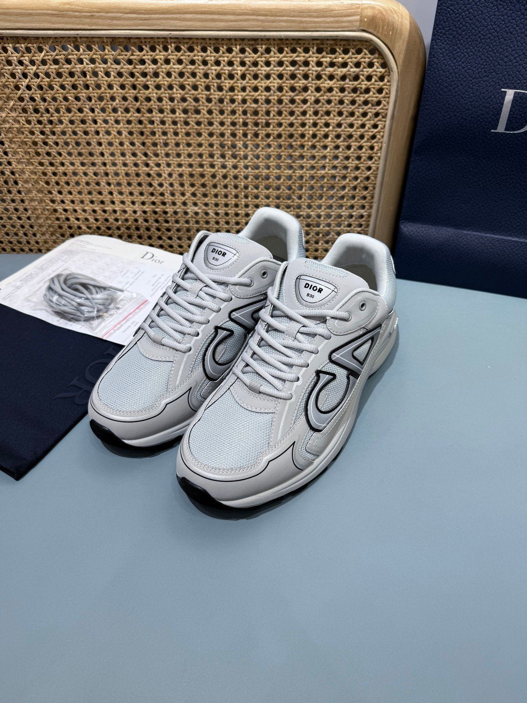 Sneakers B30 'Gris Clair' — vue 15