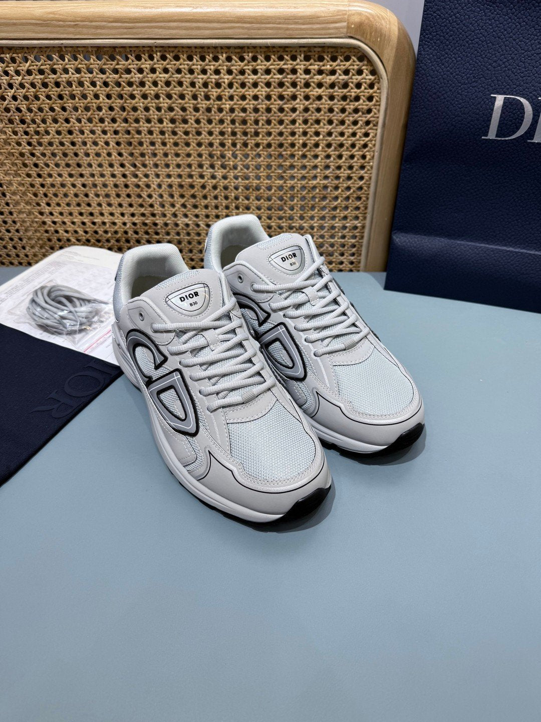 Sneakers B30 'Gris Clair' — vue 16