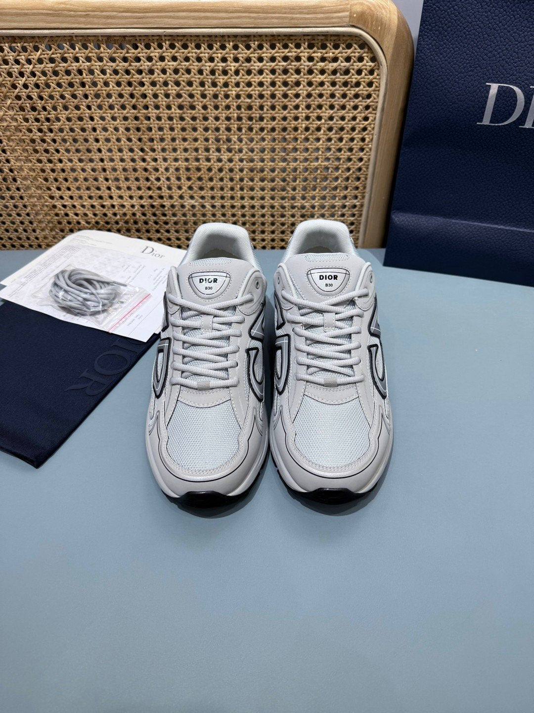 Sneakers B30 'Gris Clair' — vue 17