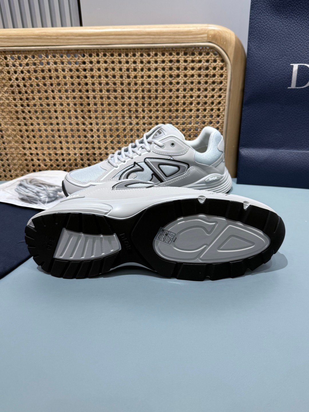 Sneakers B30 'Gris Clair' — vue 18