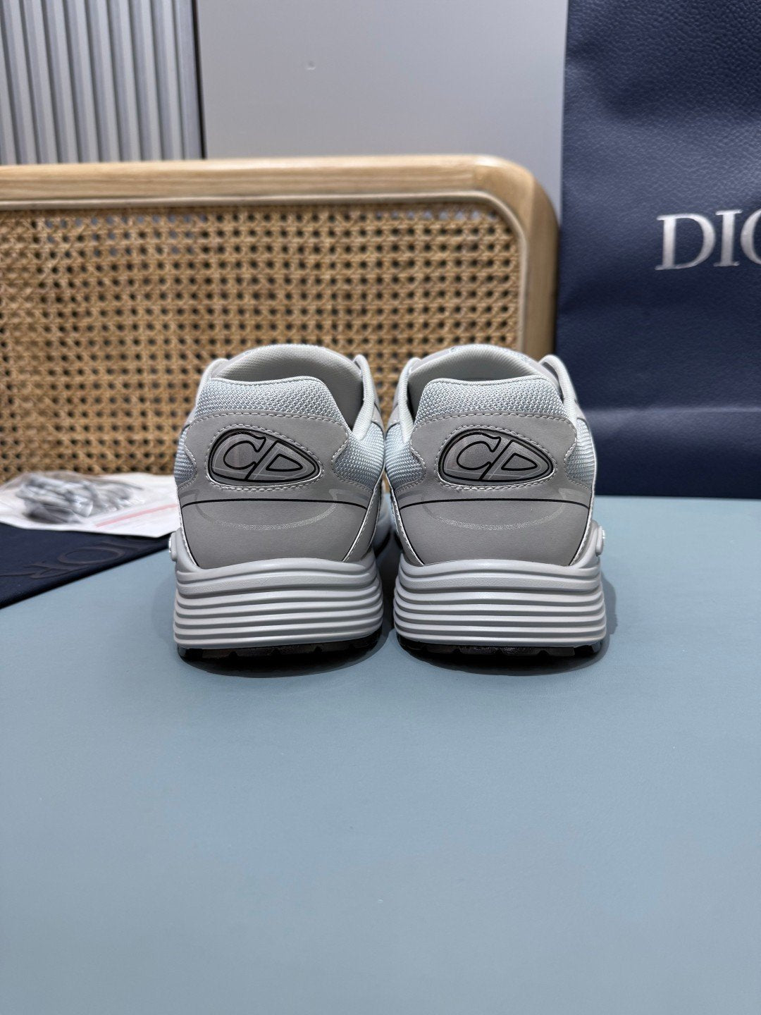 Sneakers B30 'Gris Clair' — vue 20