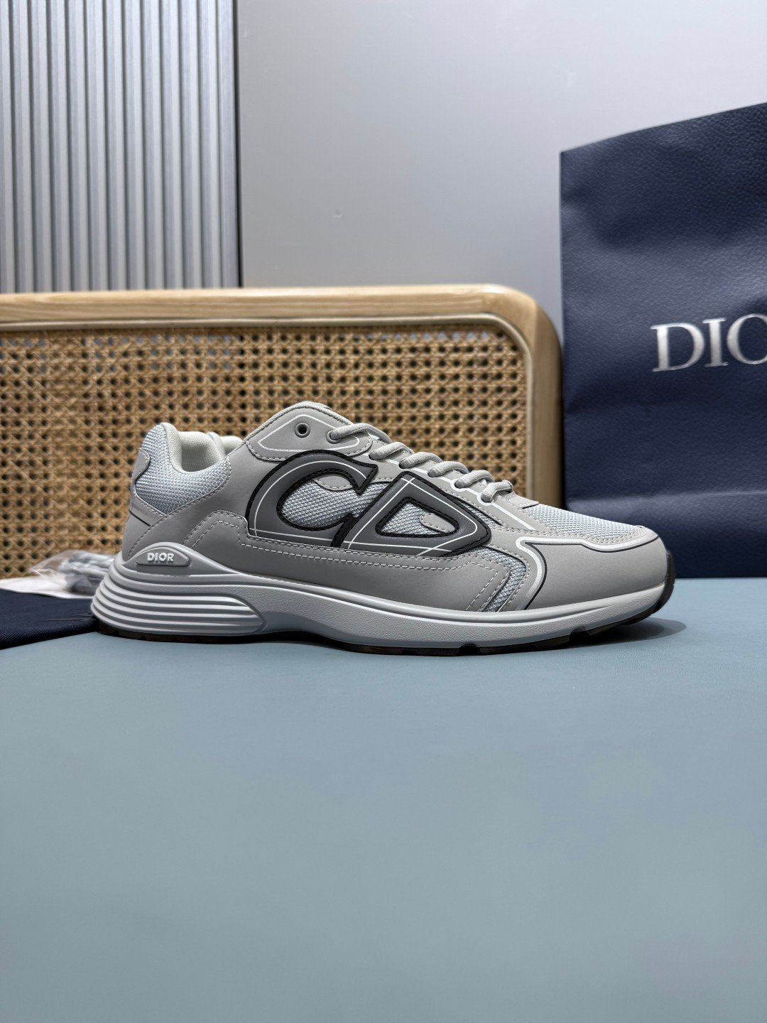 Sneakers B30 'Gris Clair' — vue 21
