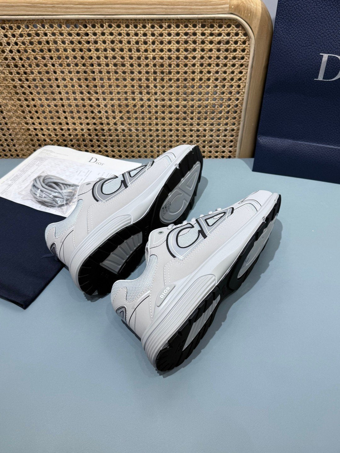 Sneakers B30 'Gris Clair' — vue 22