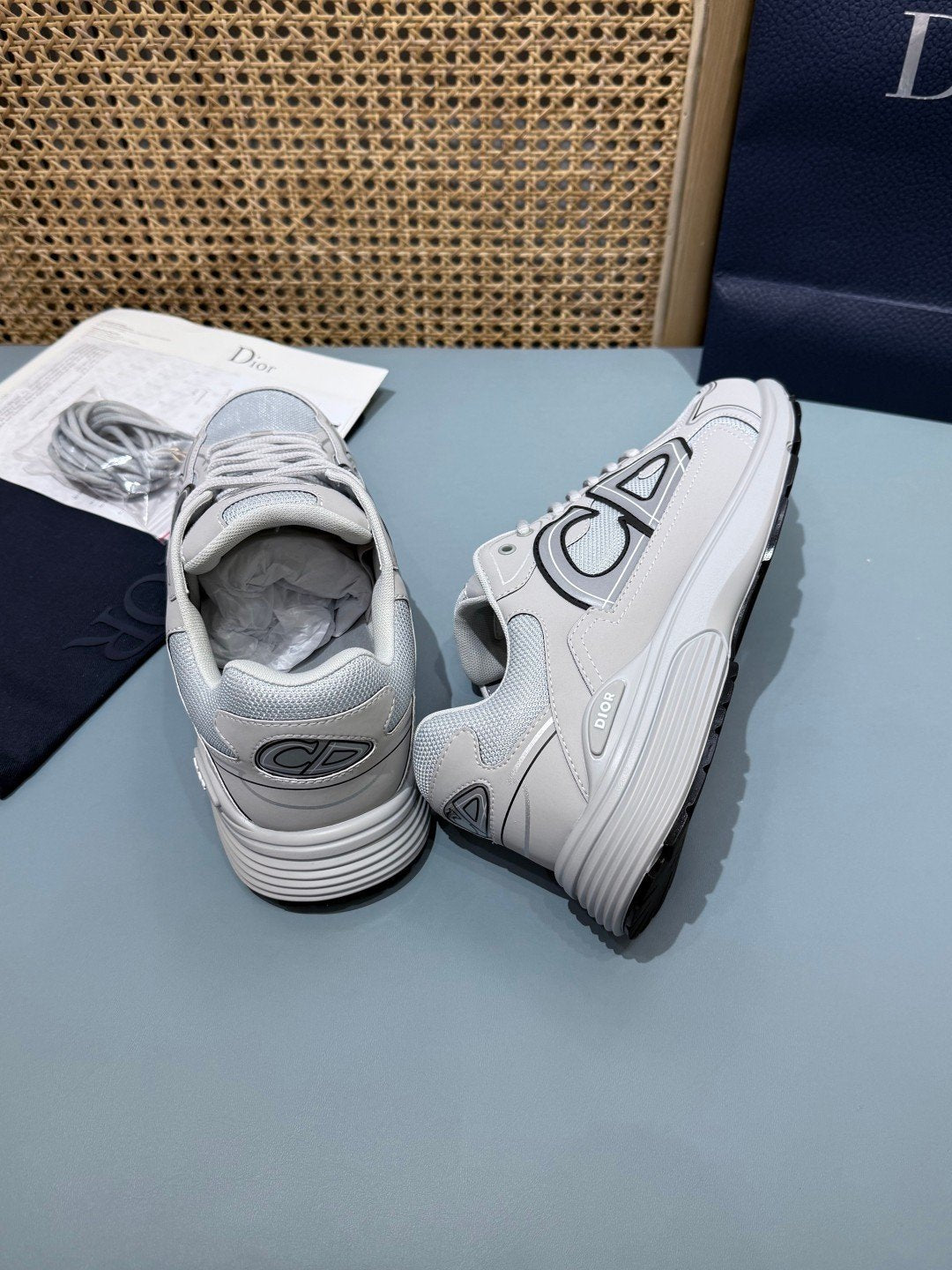 Sneakers B30 'Gris Clair' — vue 23