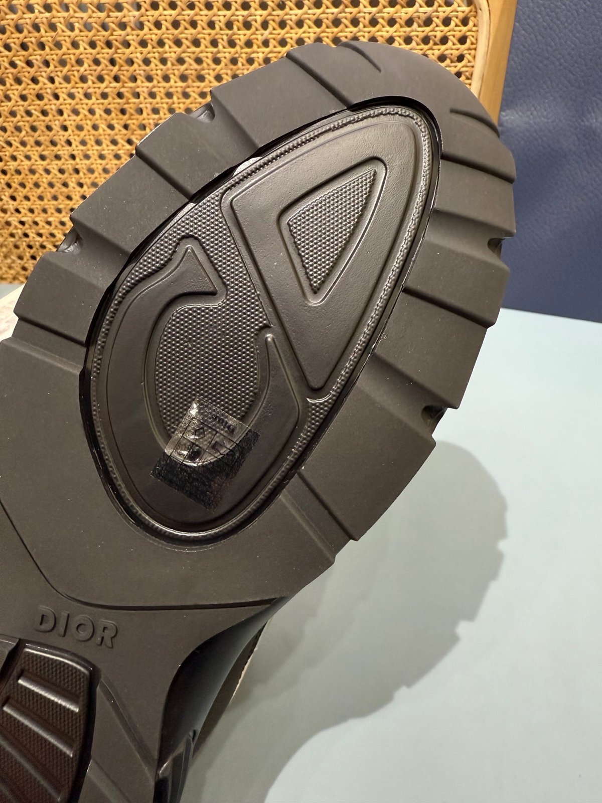 Sneakers B30 'Marine et Noir' — vue 6