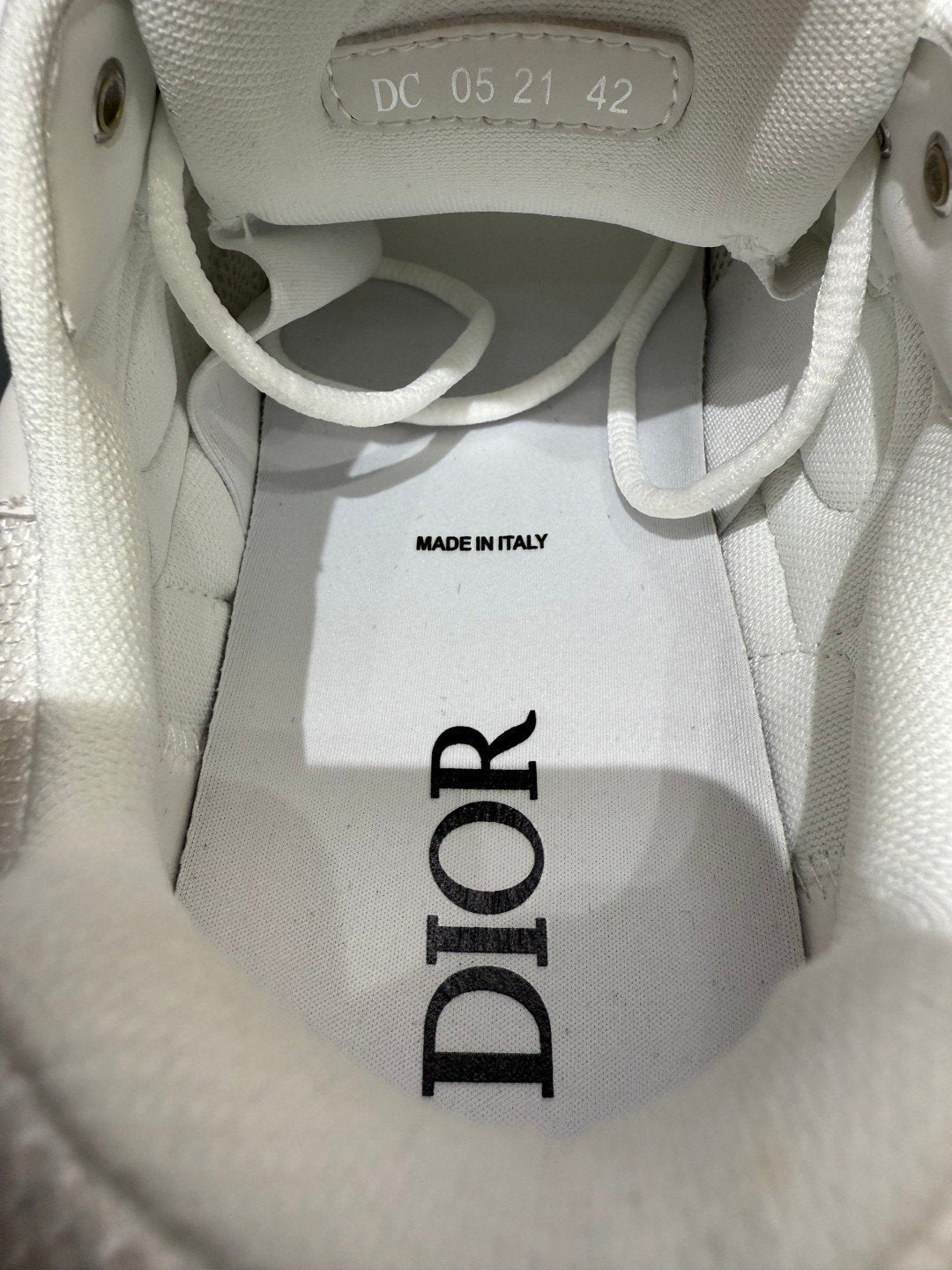 Sneakers B30 'Blanc et Argent' — vue 6