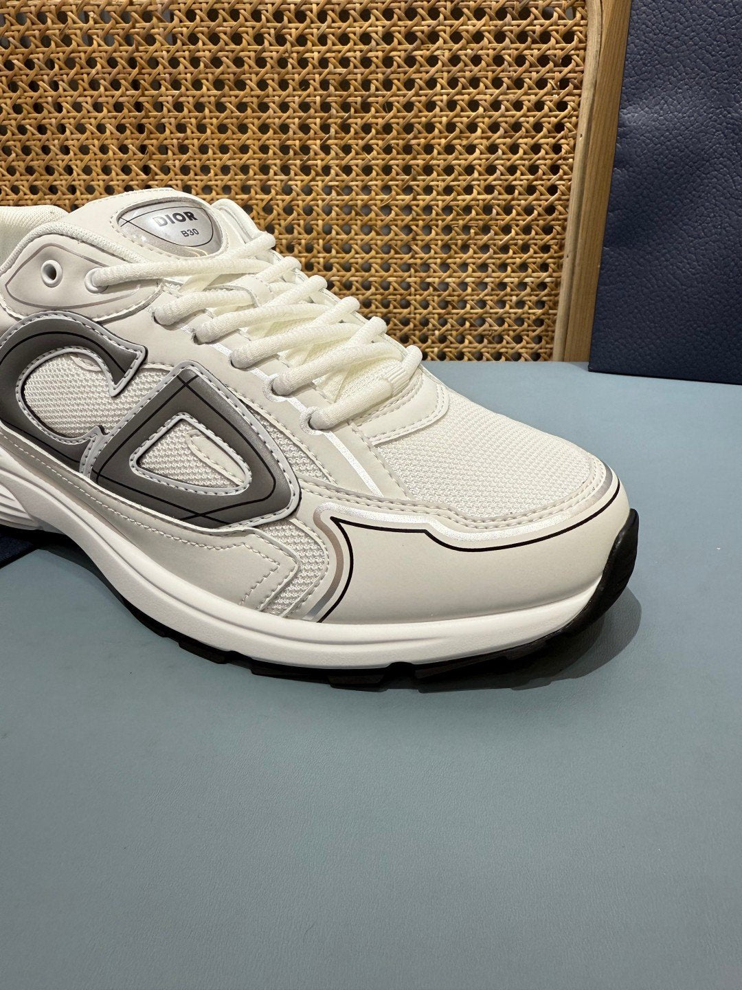 Sneakers B30 'Blanc et Argent' — vue 10