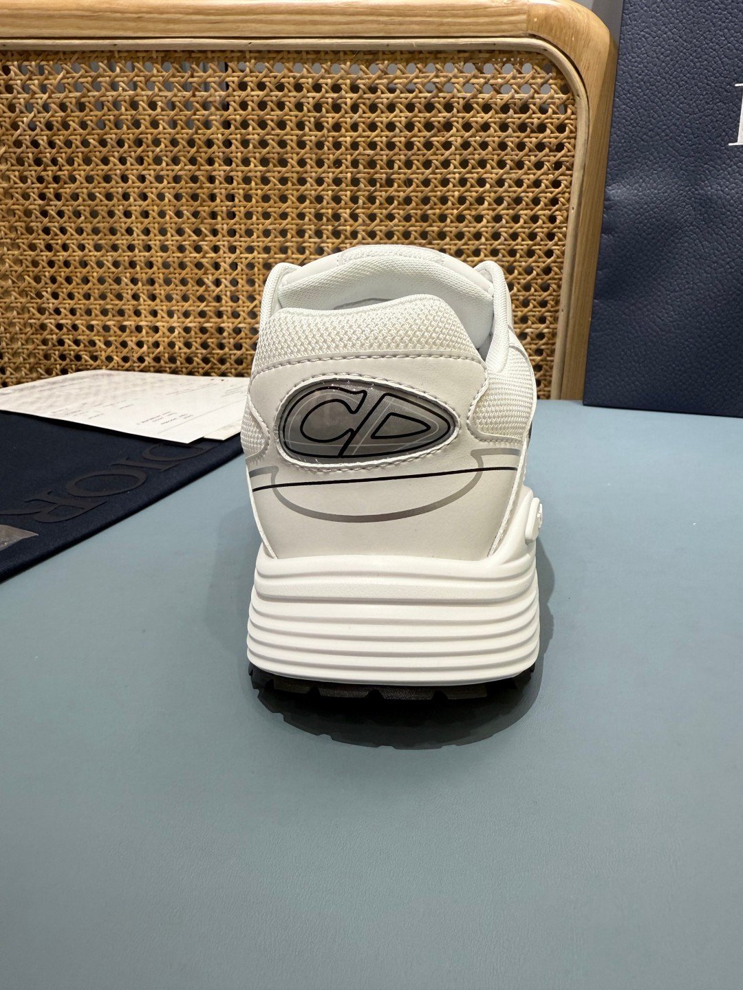 Sneakers B30 'Blanc et Argent' — vue 11