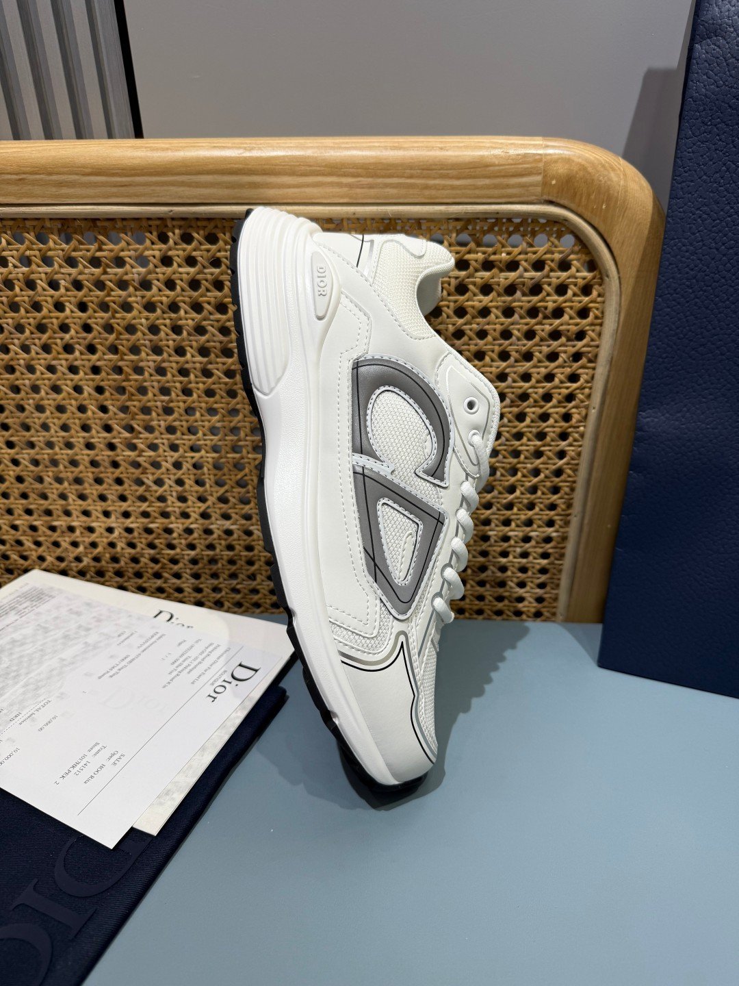 Sneakers B30 'Blanc et Argent' — vue 15