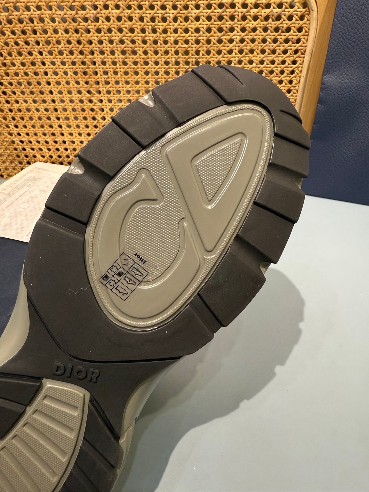 Sneakers B30 'Olive' — vue 7