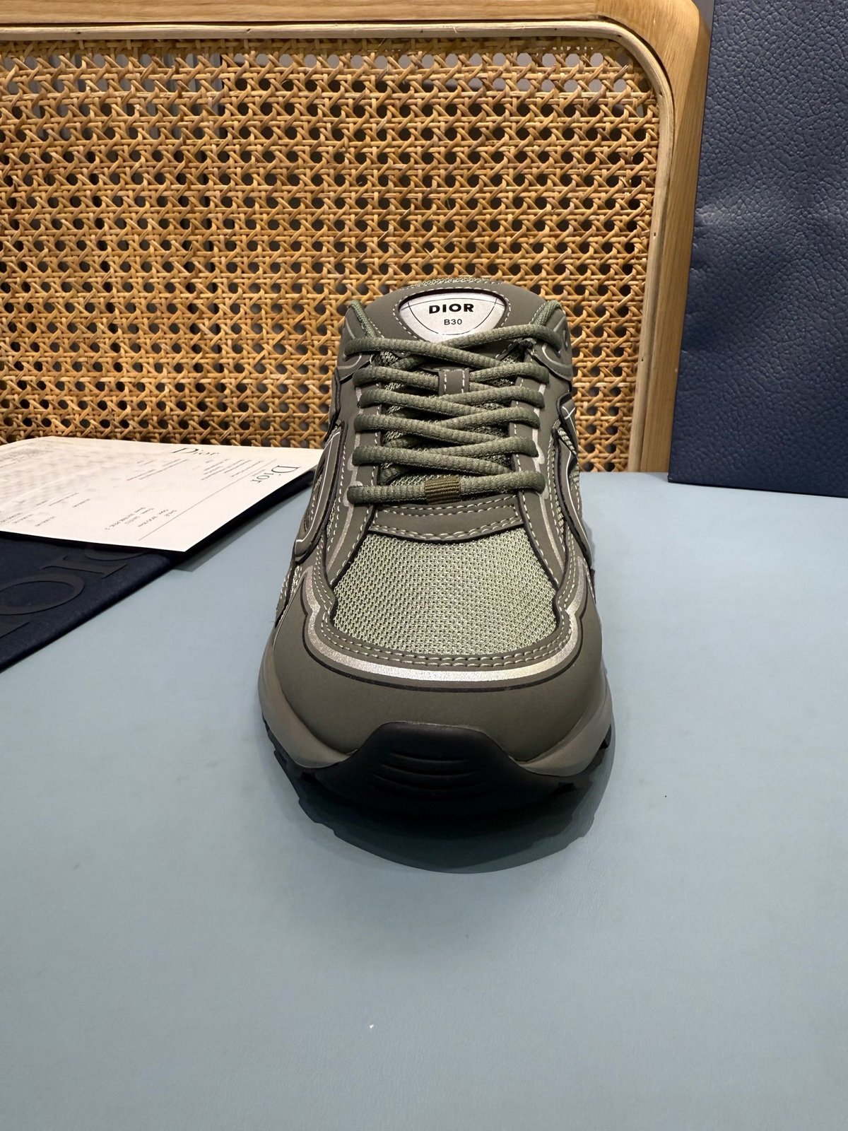 Sneakers B30 'Olive' — vue 8