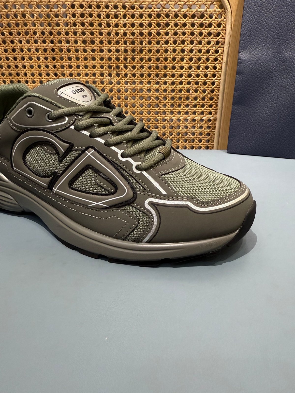 Sneakers B30 'Olive' — vue 9