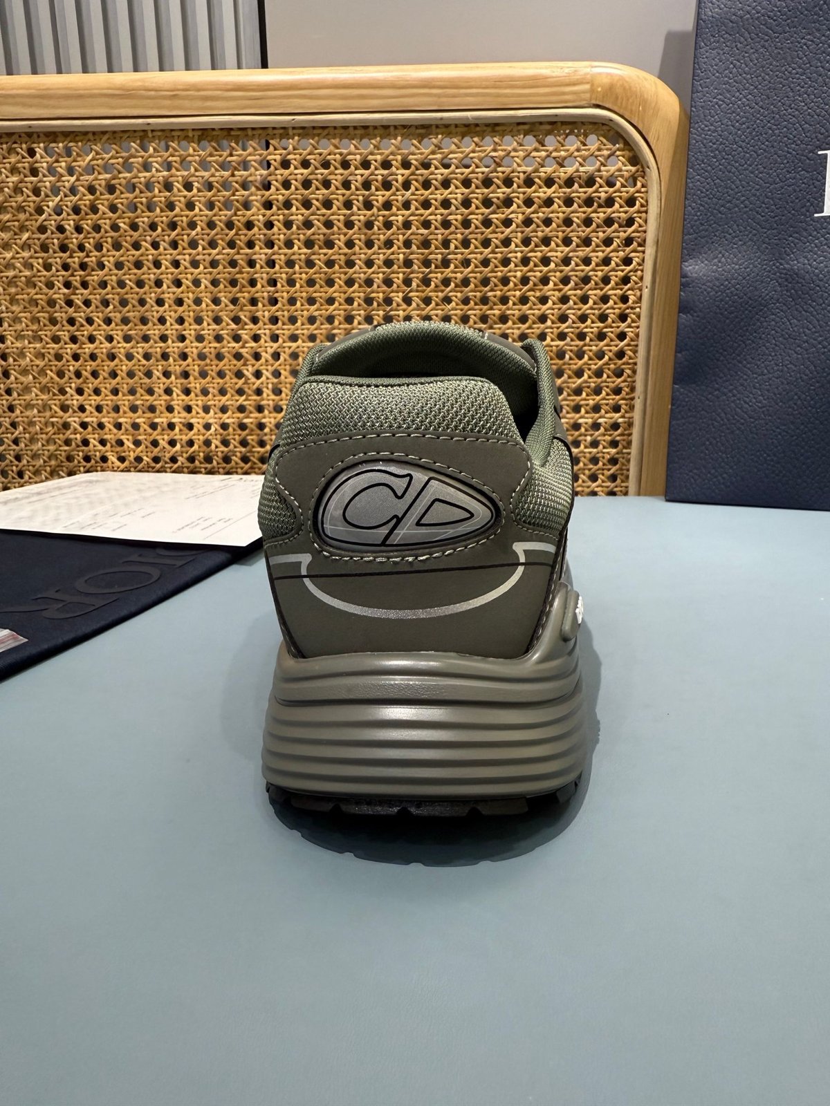 Sneakers B30 'Olive' — vue 10