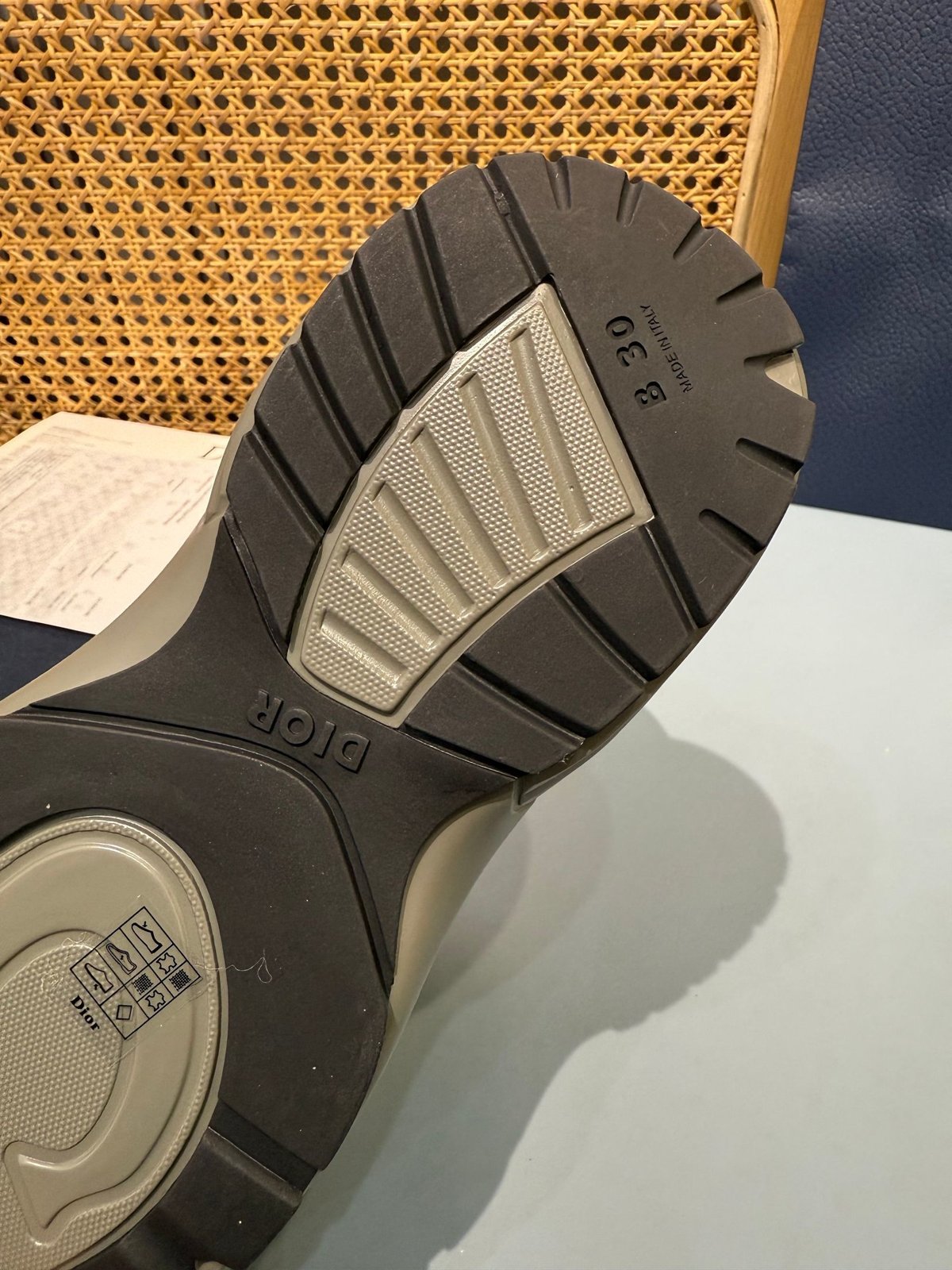 Sneakers B30 'Olive' — vue 11