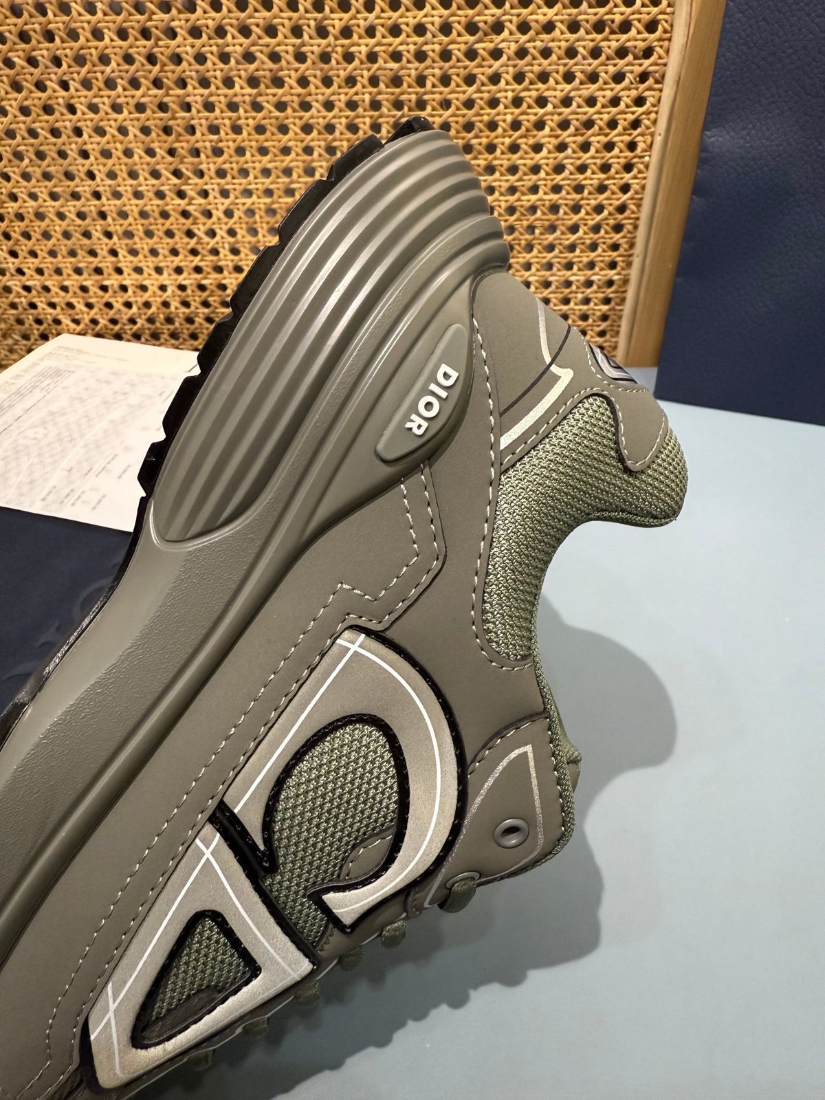 Sneakers B30 'Olive' — vue 12
