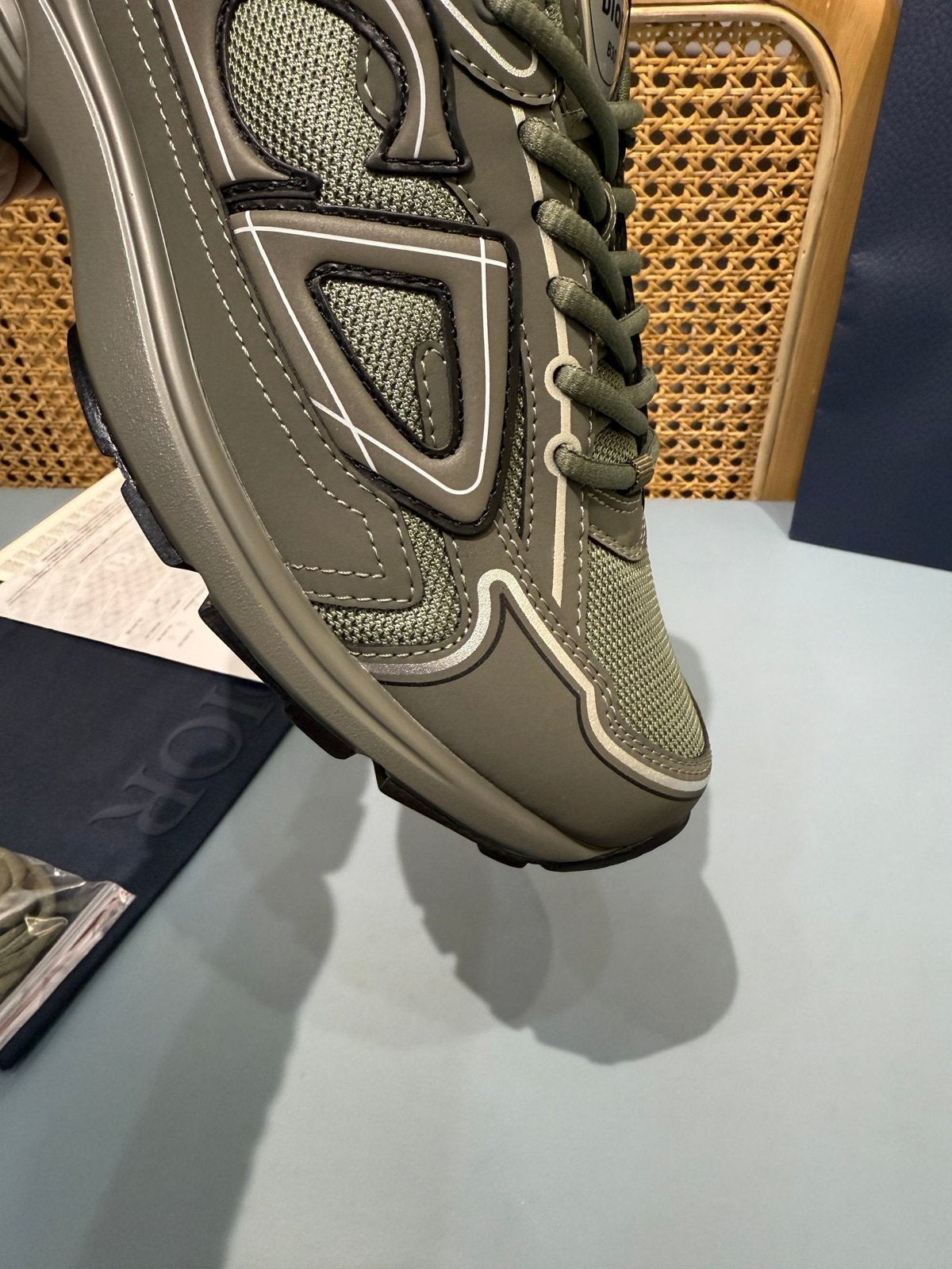 Sneakers B30 'Olive' — vue 13