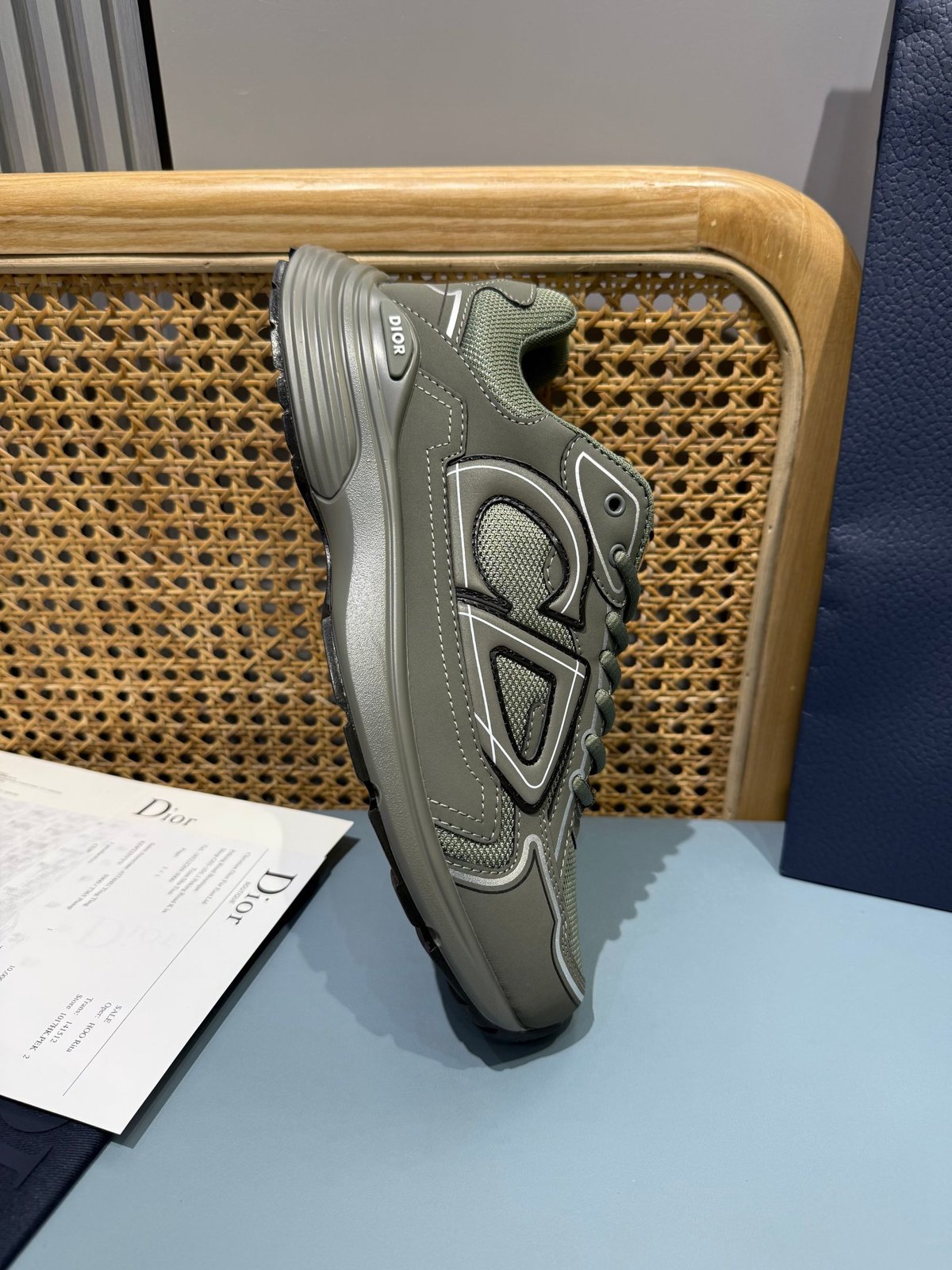 Sneakers B30 'Olive' — vue 14