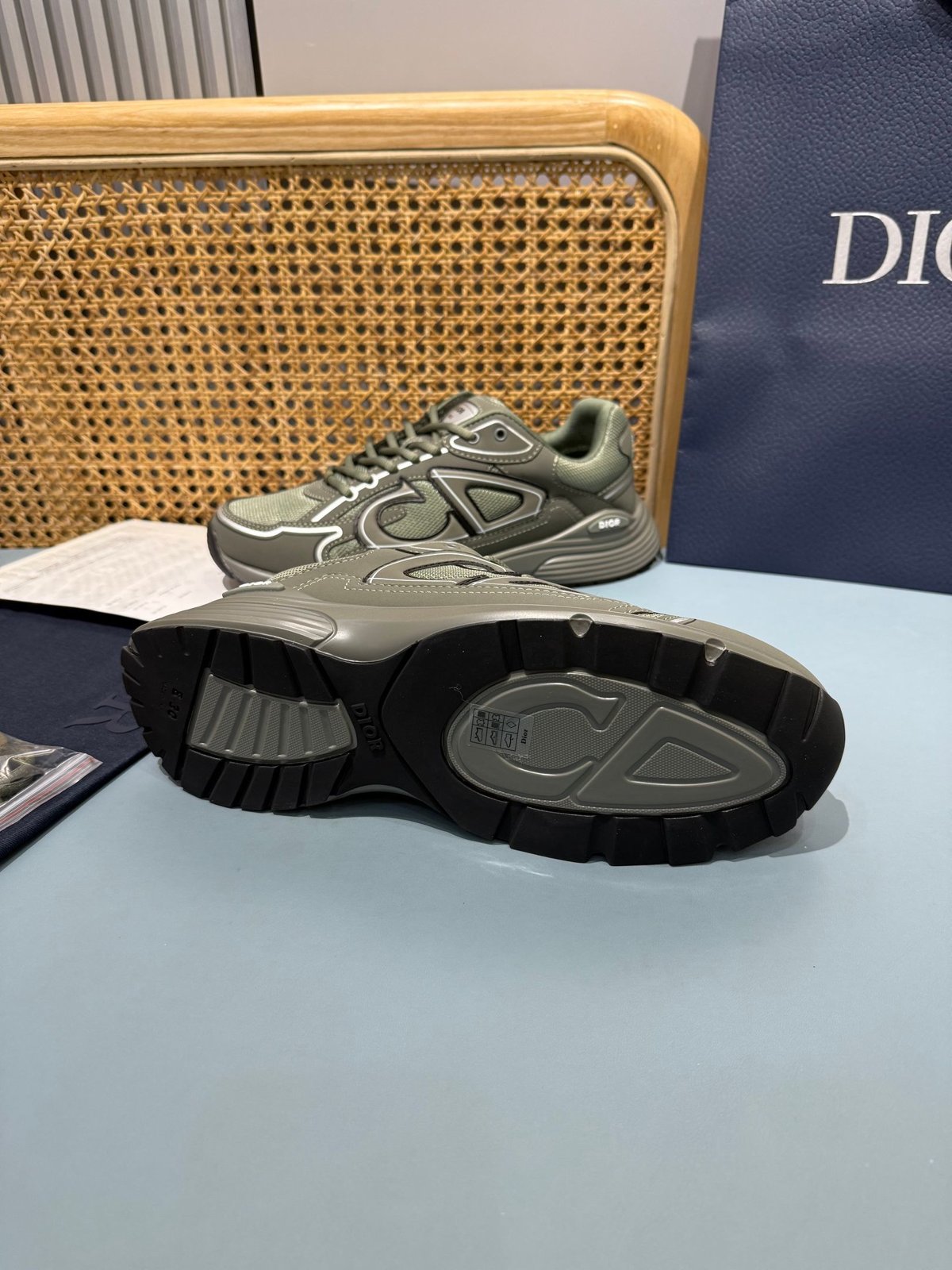 Sneakers B30 'Olive' — vue 19