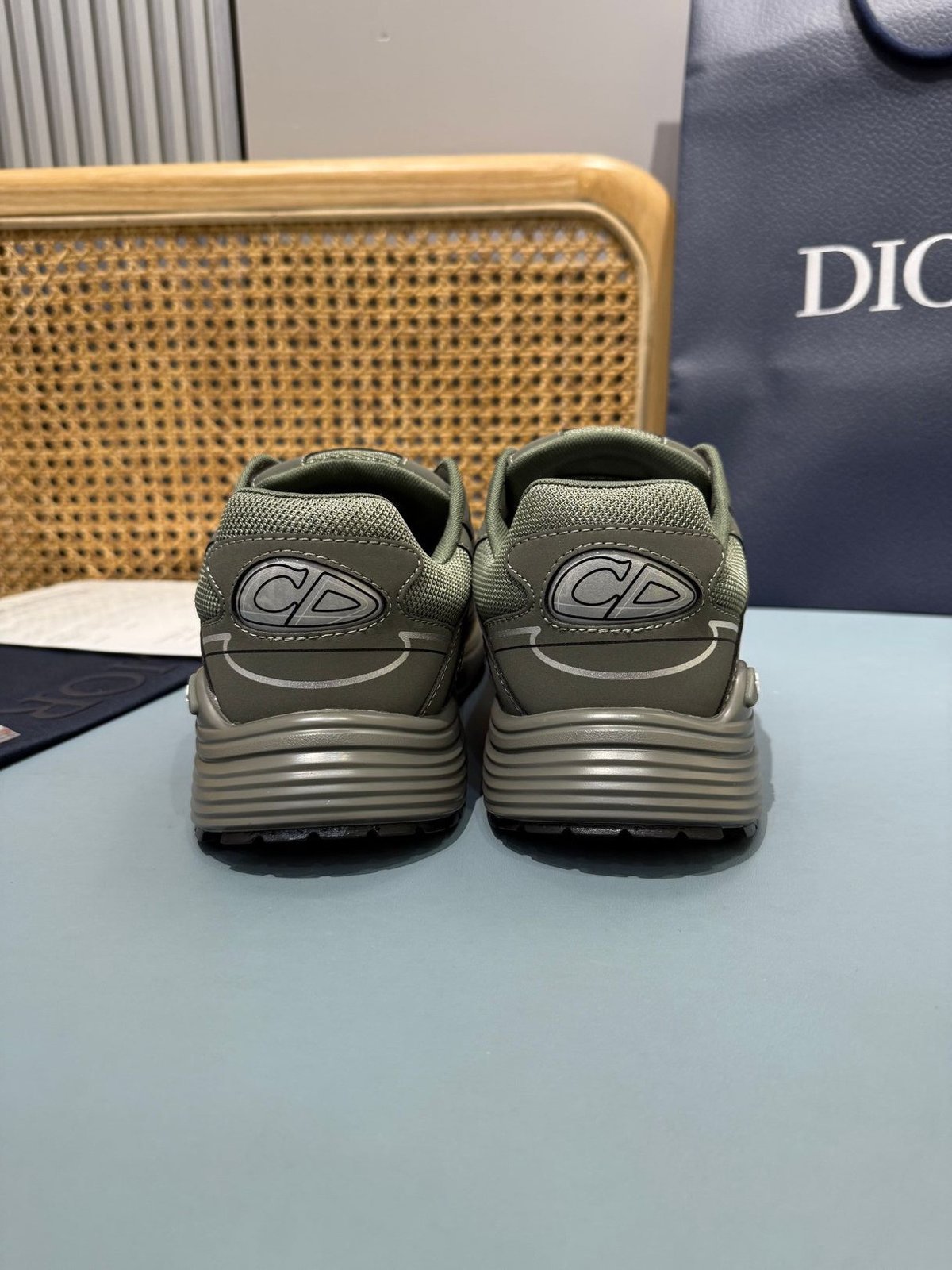 Sneakers B30 'Olive' — vue 21